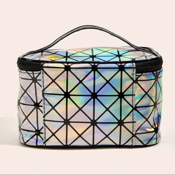 Irredecent makeup /accessory bag - Picture 4 of 9